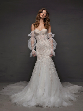 Square Neck Wedding Dresses Archives - Victoria Lou Bridal