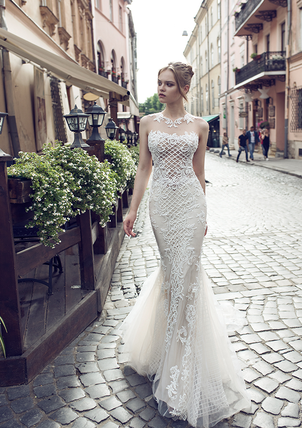 Fit and Flare Bridal Gowns
