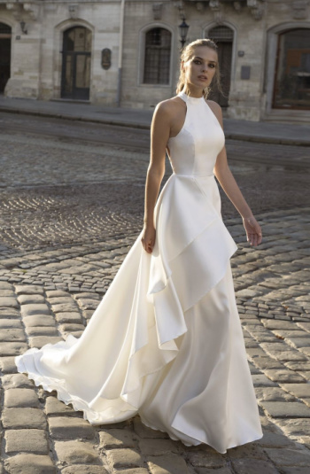 20 Simple Minimalist Wedding Dresses  SouthBound Bride